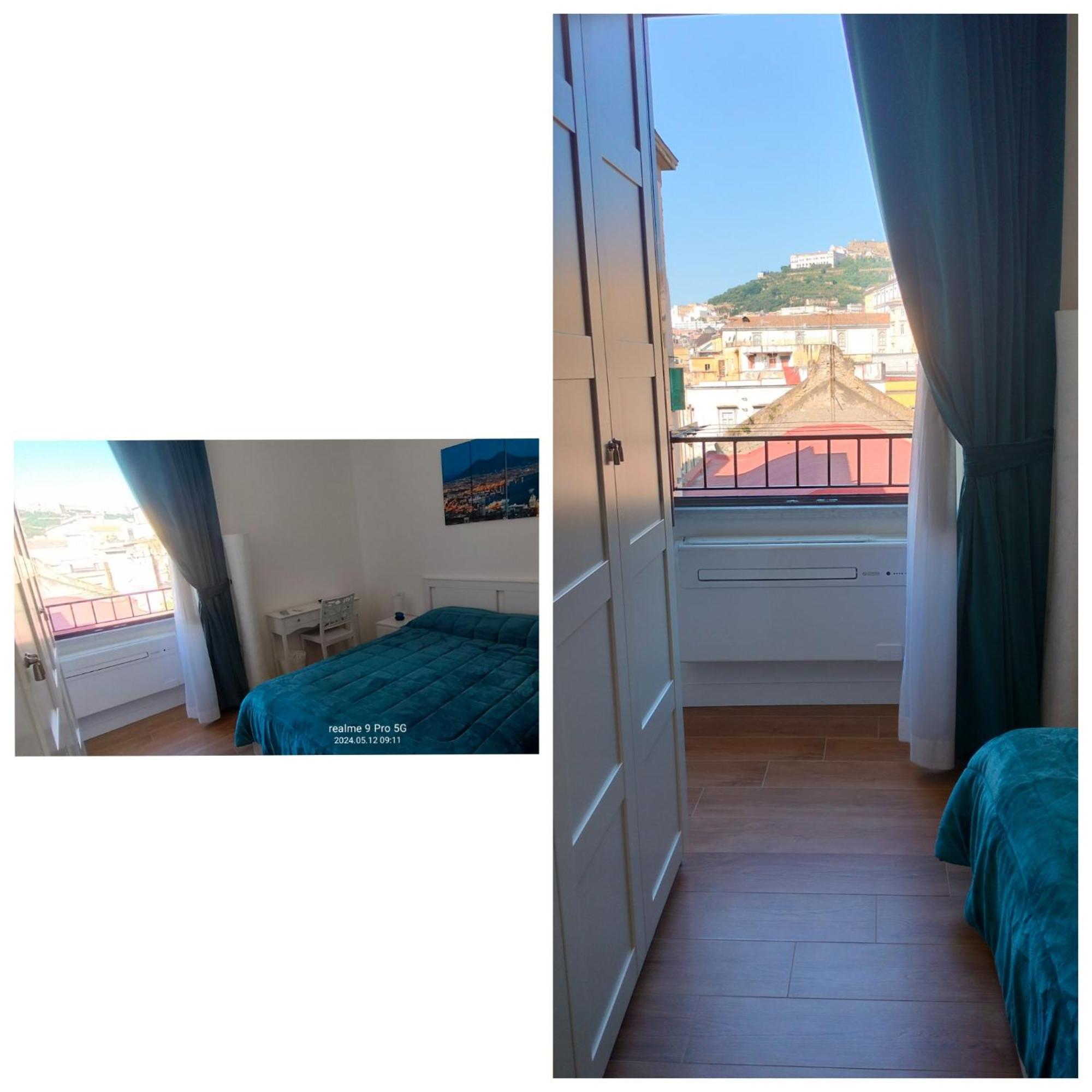 Bed and Breakfast Le Follie Parthenopee Napoli Esterno foto
