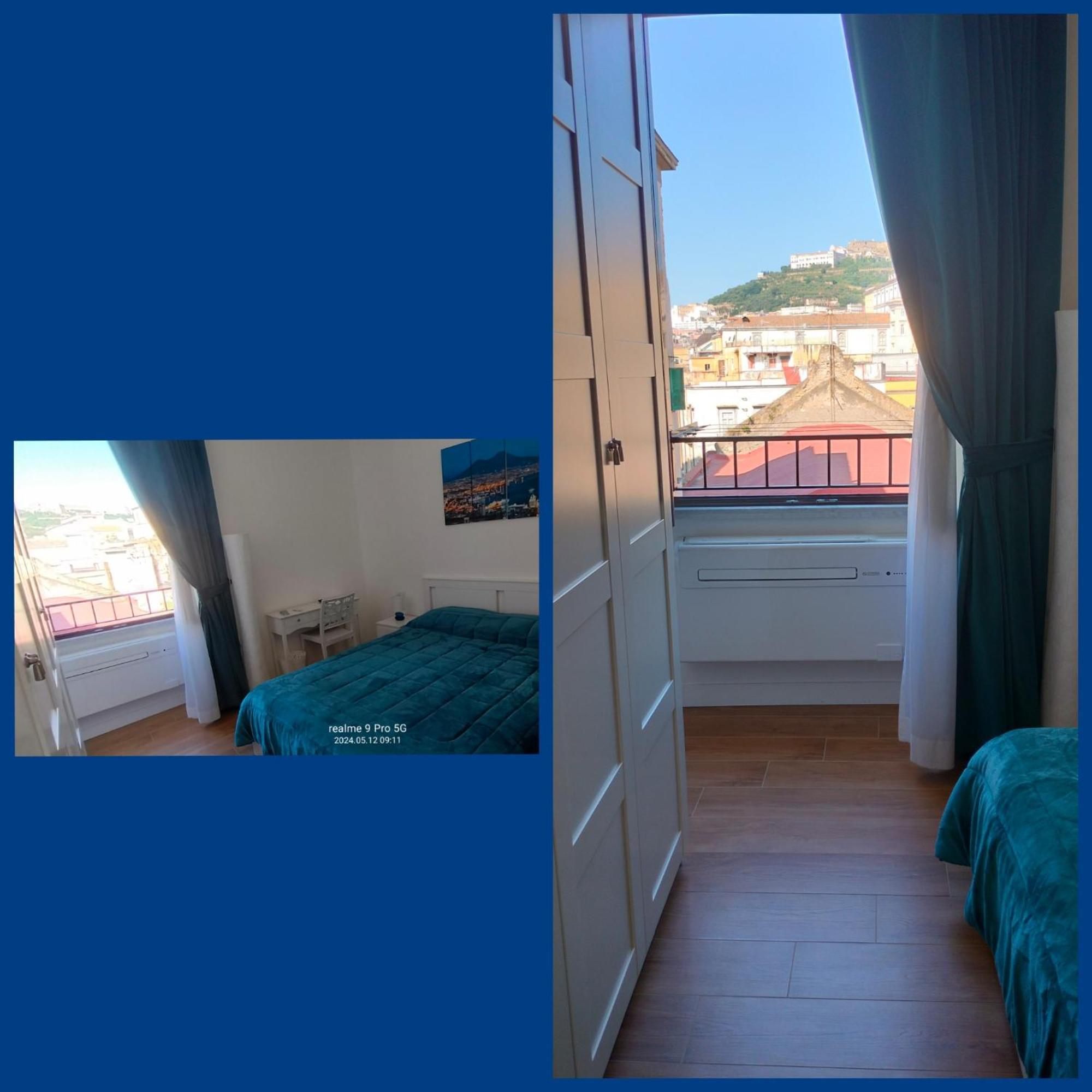 Bed and Breakfast Le Follie Parthenopee Napoli Esterno foto