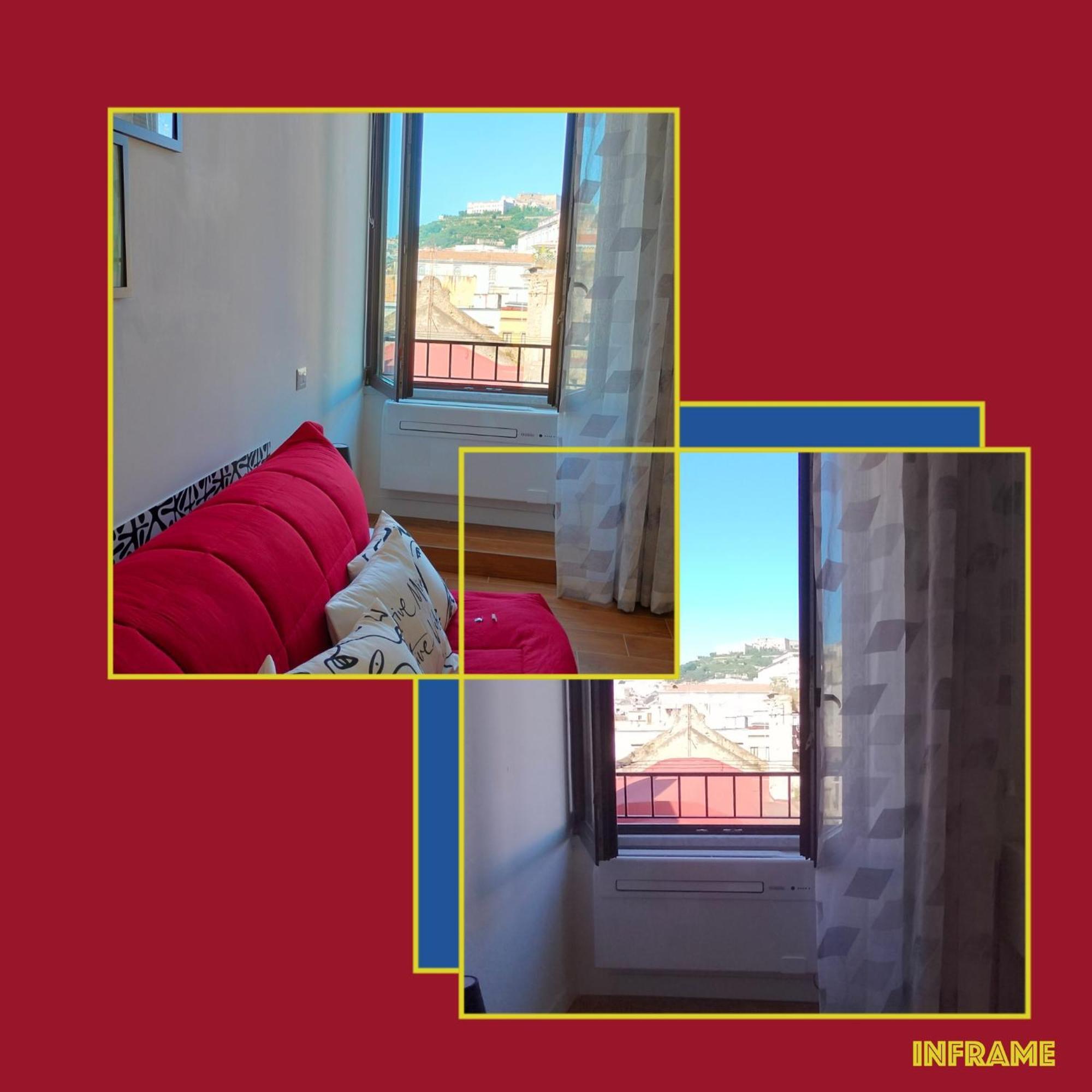 Bed and Breakfast Le Follie Parthenopee Napoli Esterno foto
