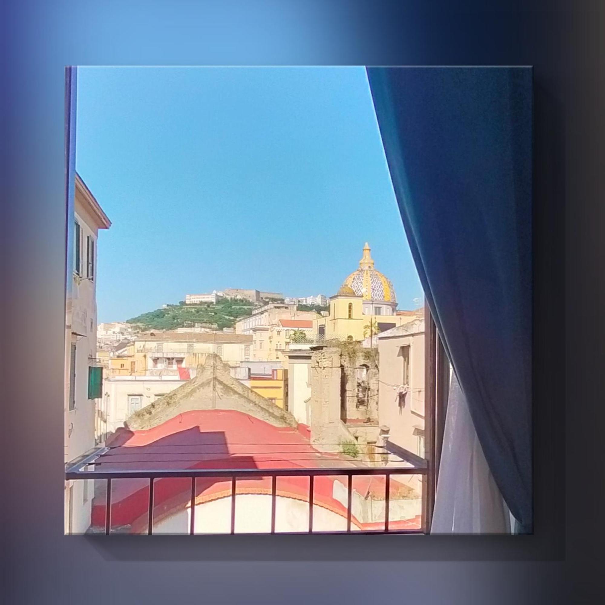 Bed and Breakfast Le Follie Parthenopee Napoli Esterno foto