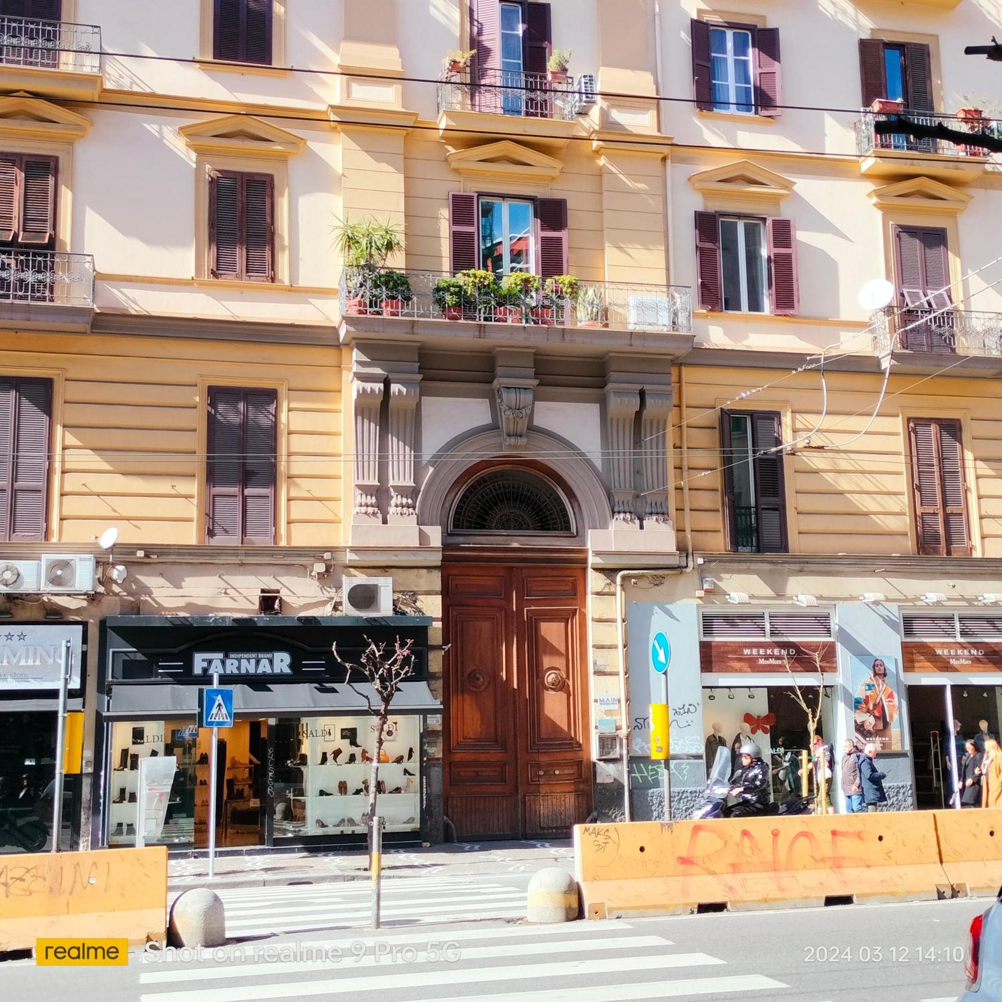 Bed and Breakfast Le Follie Parthenopee Napoli Esterno foto