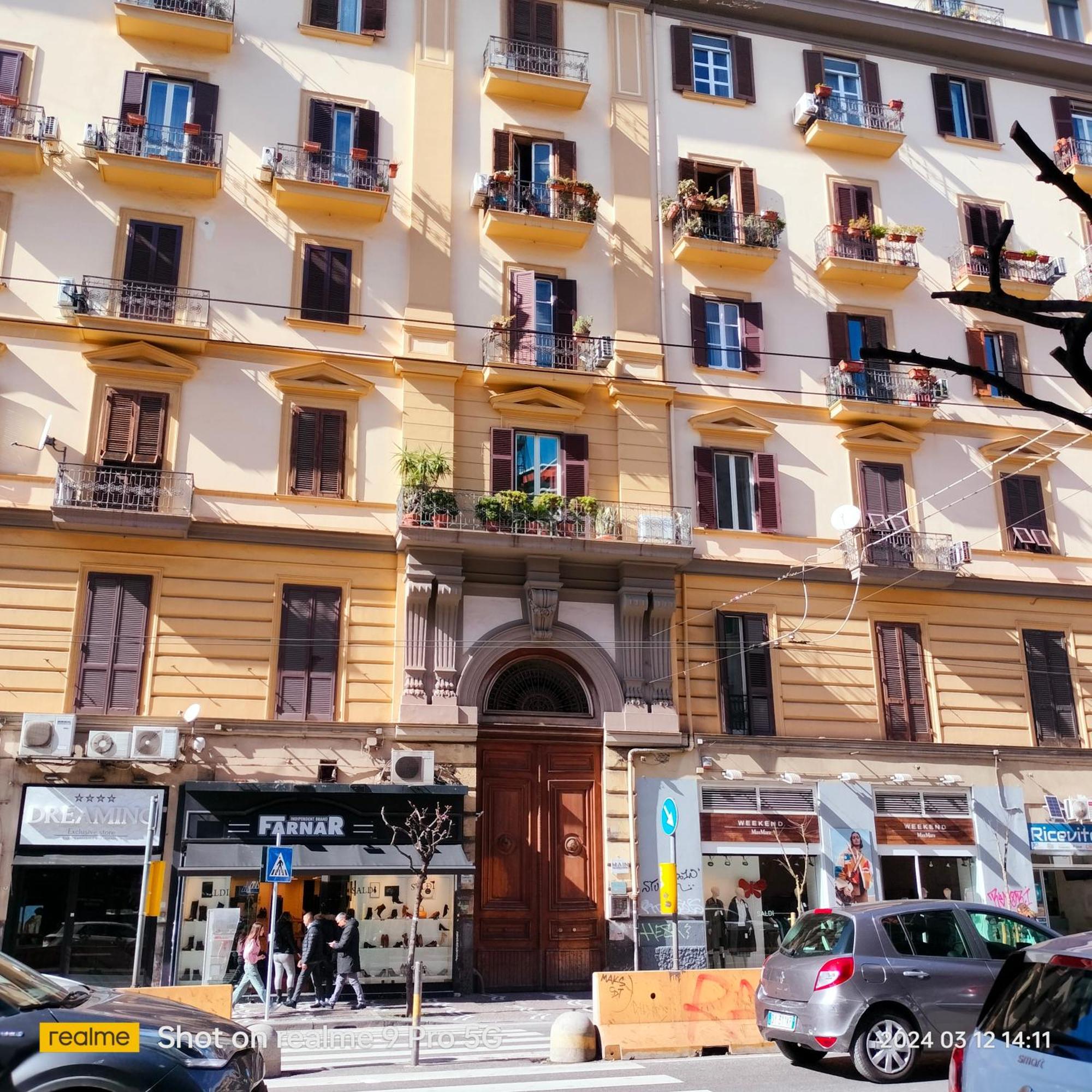 Bed and Breakfast Le Follie Parthenopee Napoli Esterno foto
