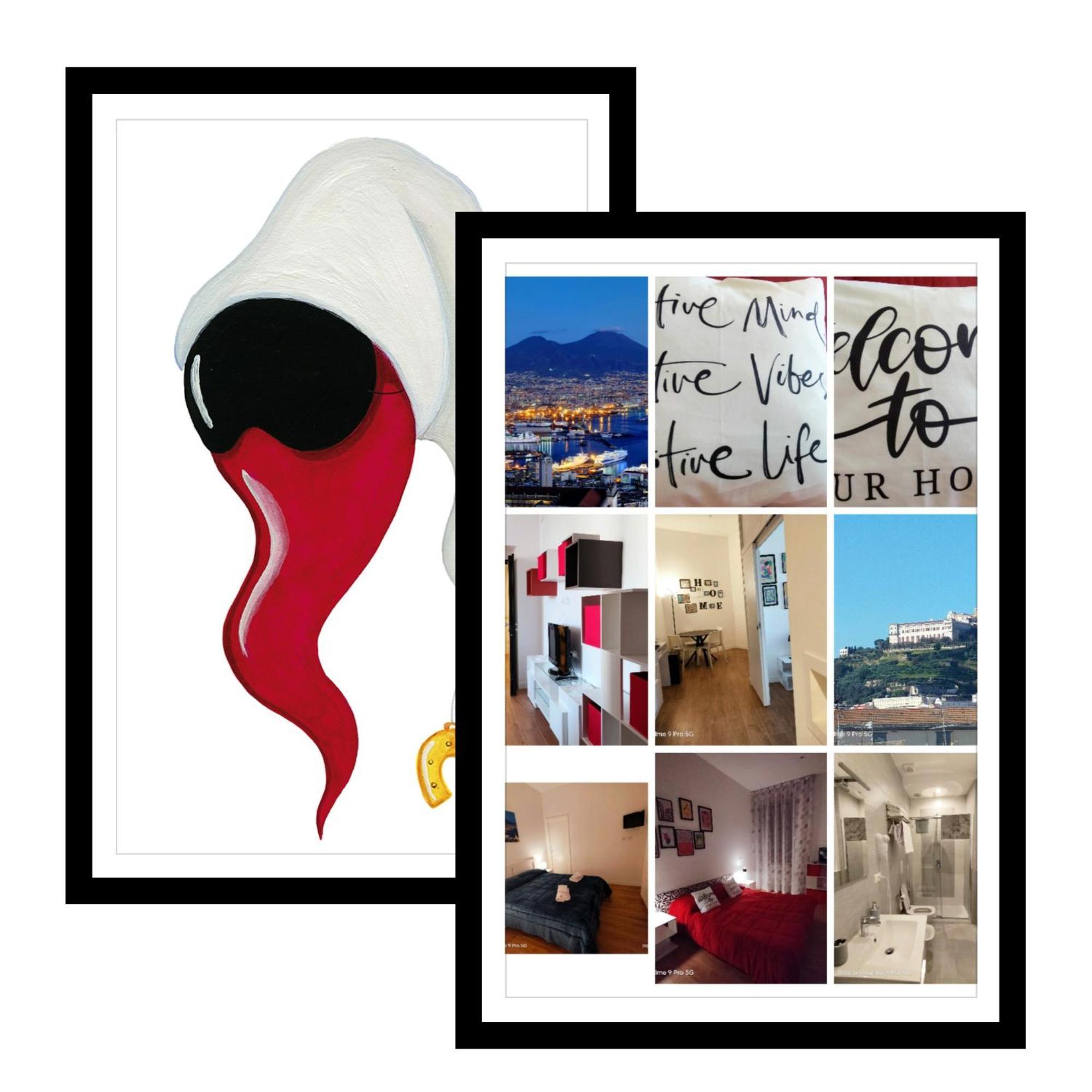 Bed and Breakfast Le Follie Parthenopee Napoli Esterno foto