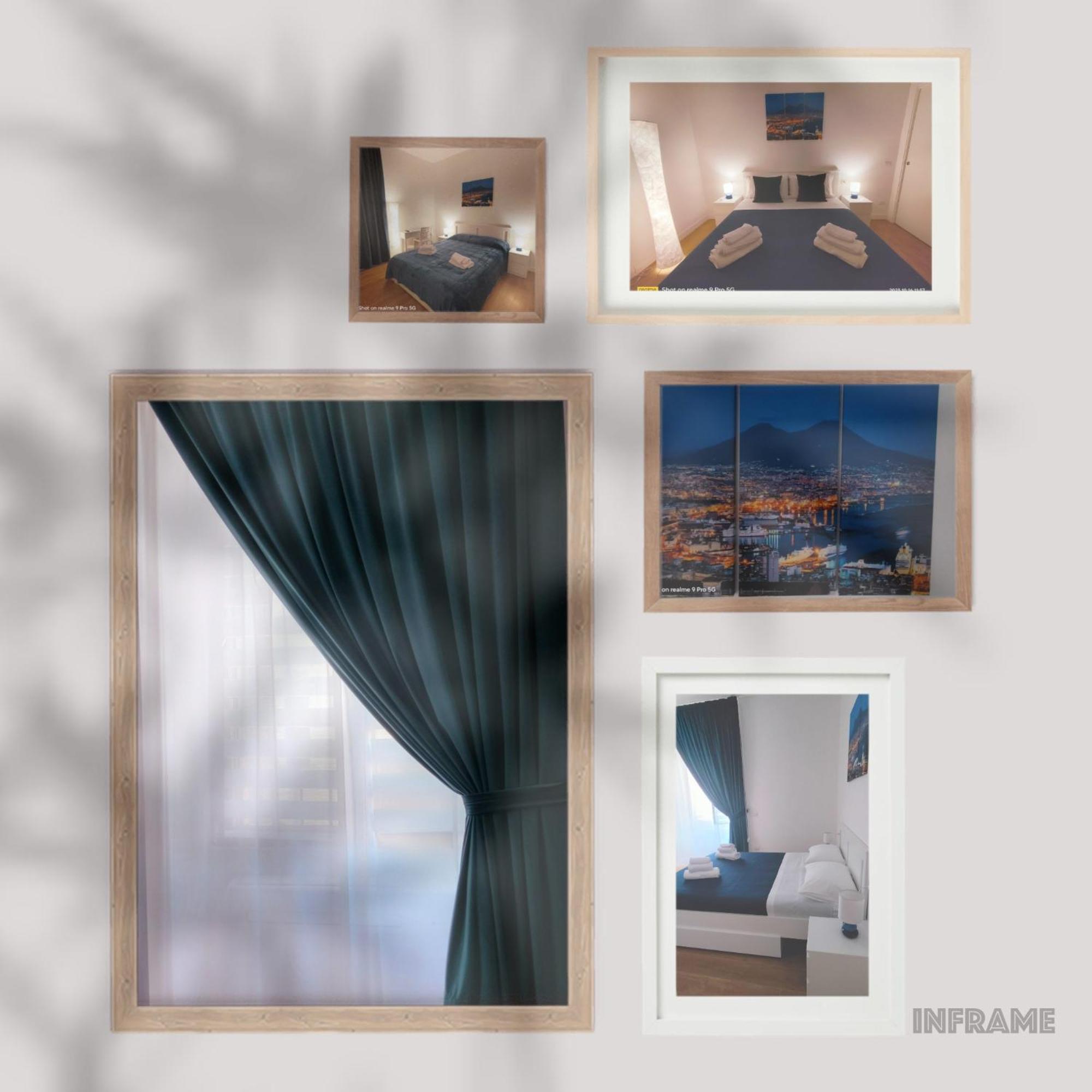 Bed and Breakfast Le Follie Parthenopee Napoli Esterno foto