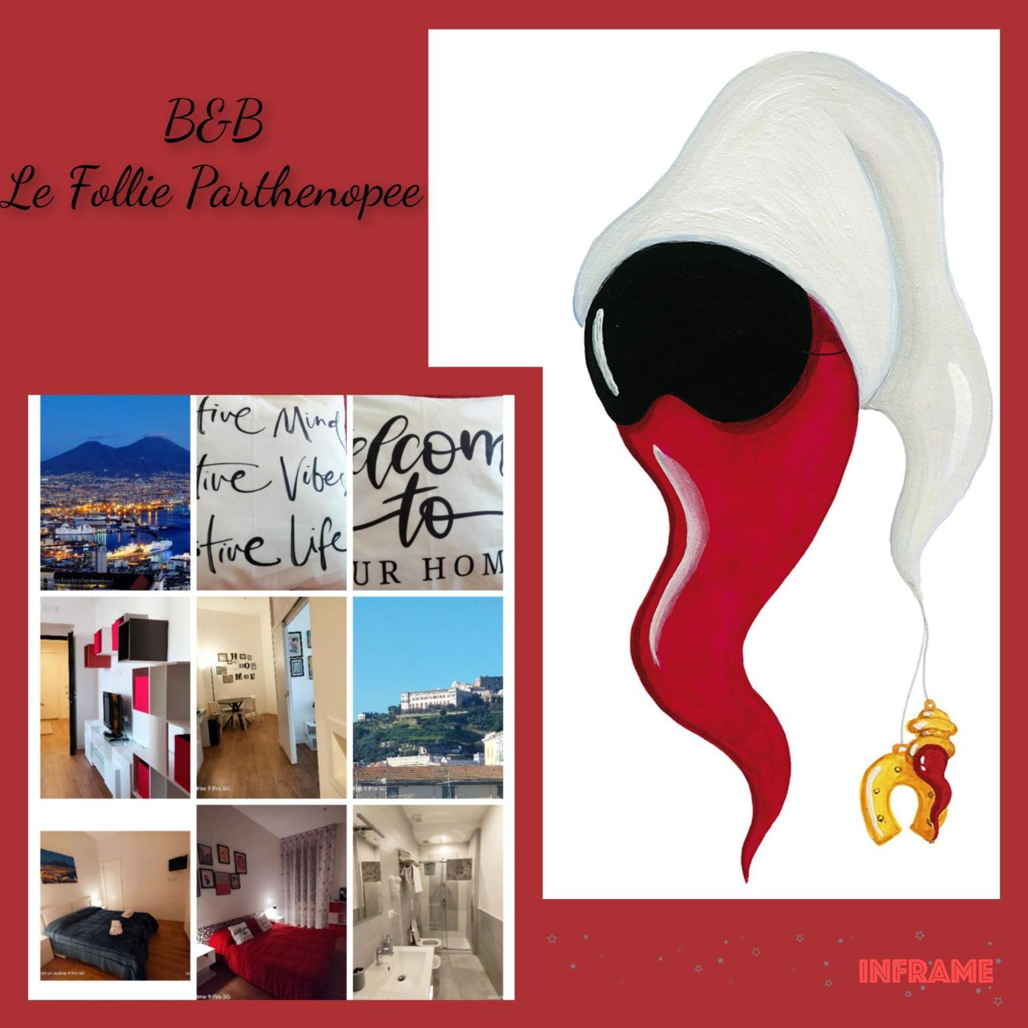 Bed and Breakfast Le Follie Parthenopee Napoli Esterno foto