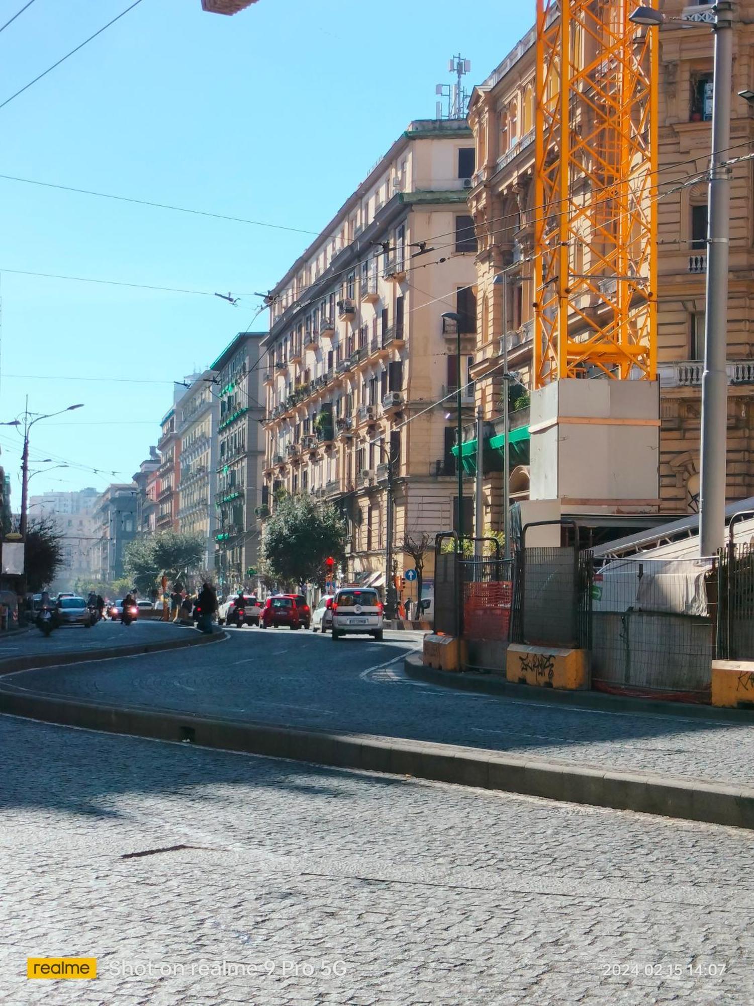 Bed and Breakfast Le Follie Parthenopee Napoli Esterno foto