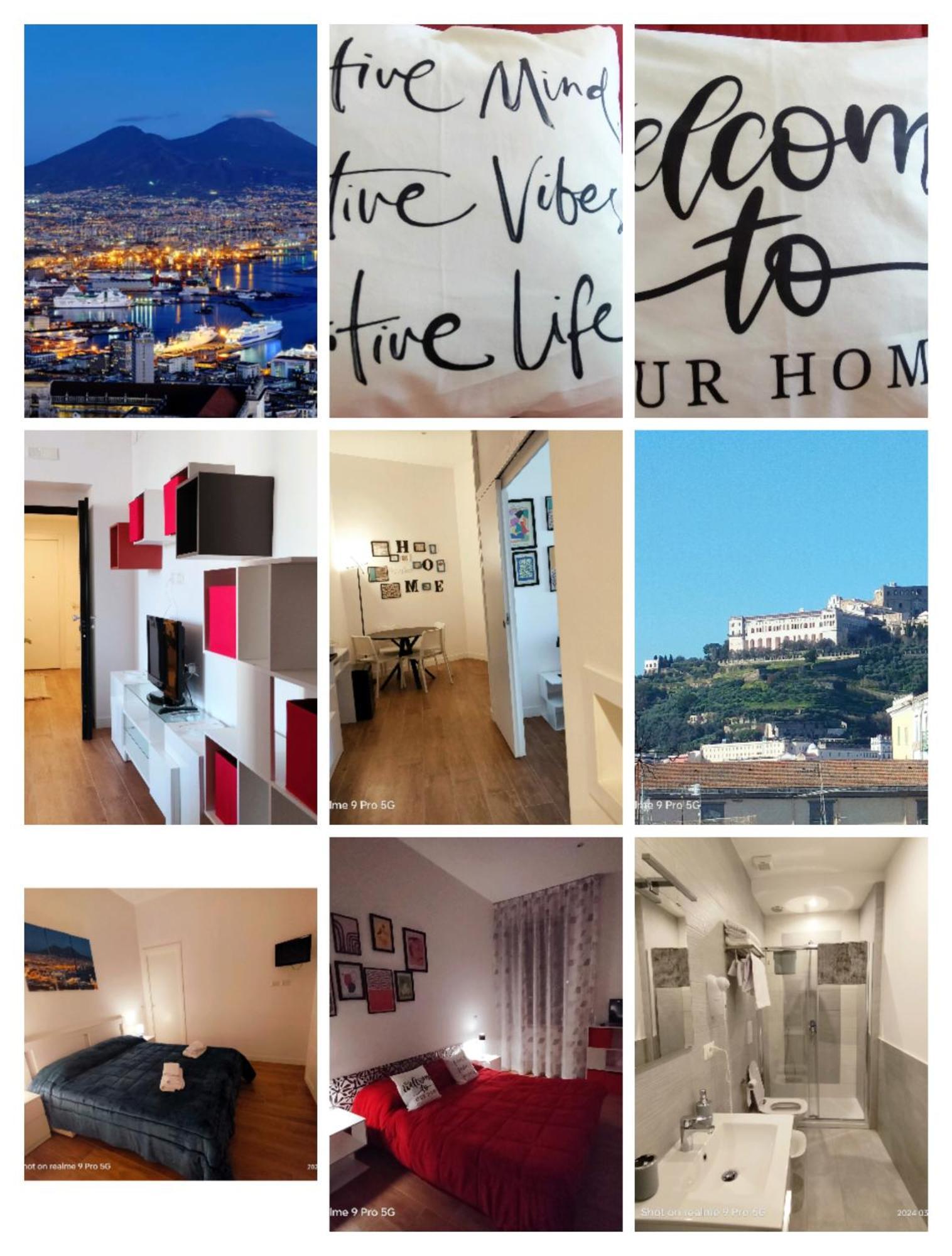 Bed and Breakfast Le Follie Parthenopee Napoli Esterno foto